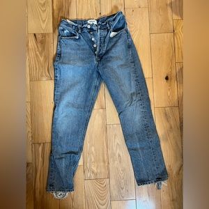 Agolde Riley Jeans Size 24